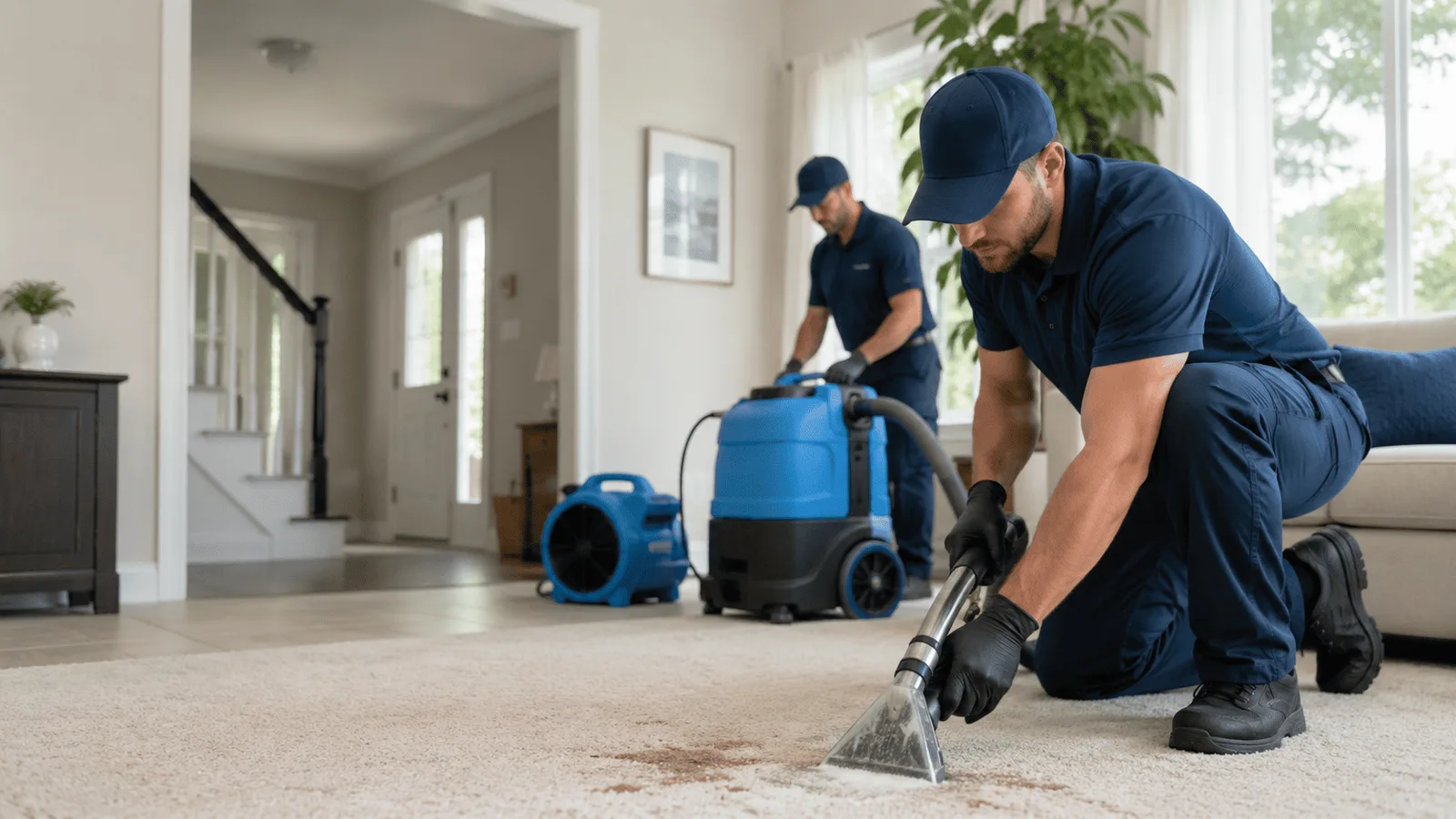 Pet Stain Carpet Cleaning in Old Station, CA near me